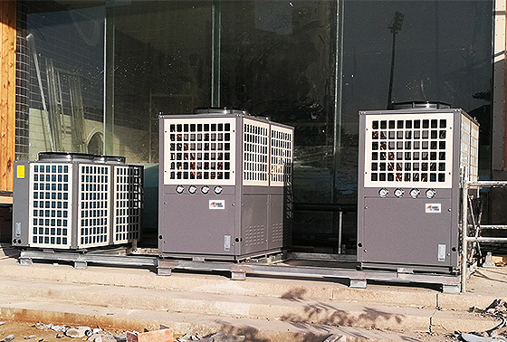 無錫愛游baby泳池熱水加熱系統(tǒng)