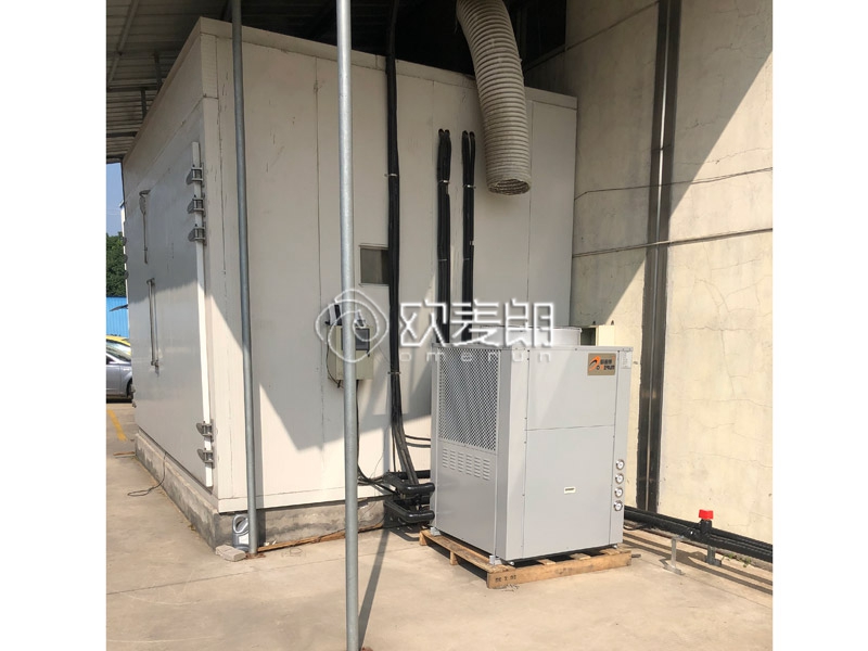 雙源熱泵烘干機