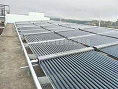 學(xué)校太陽能熱水工程解決方案