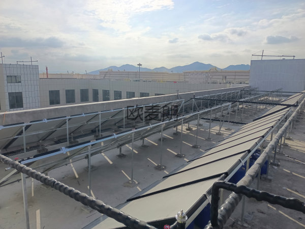 舟山光匯油庫區(qū)宿舍熱水