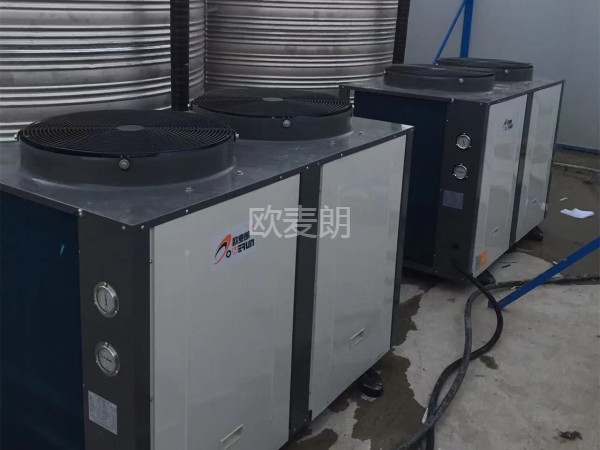 浙江湖州某工地熱水系統(tǒng)