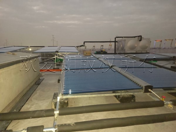 南通某產(chǎn)業(yè)園熱水