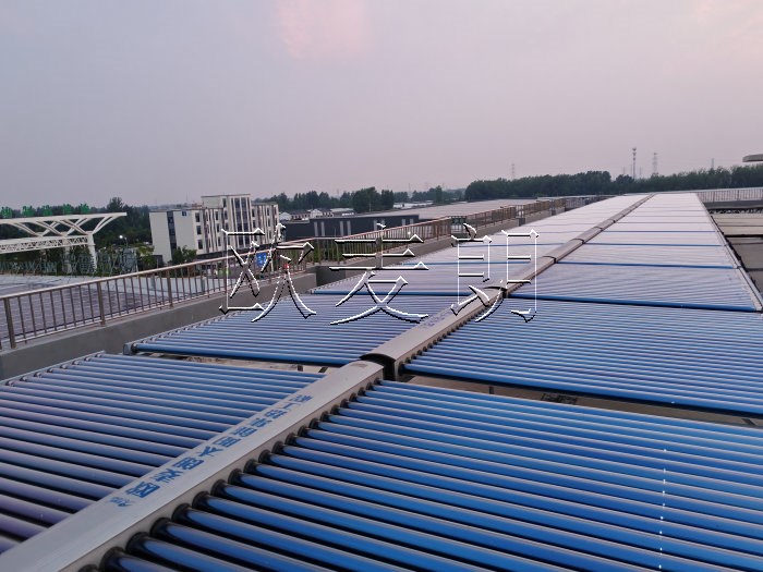 徐州某產(chǎn)業(yè)園熱水